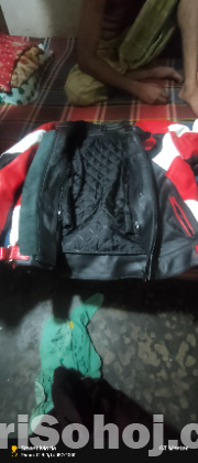 Malesyan safty lether biker jeket